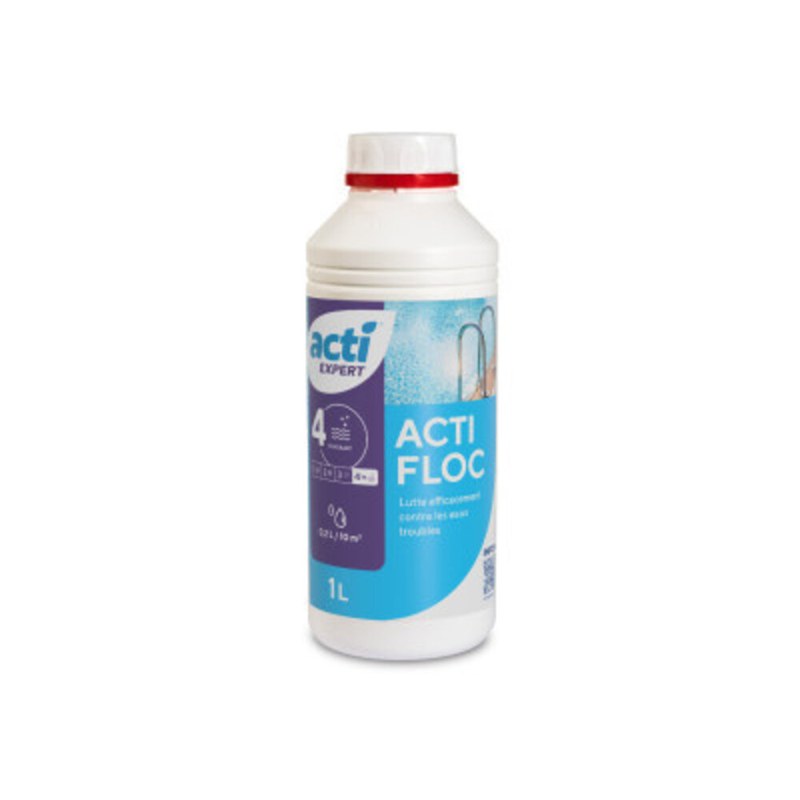 Acti Floc vloeibaar vlokmiddel — 1 L