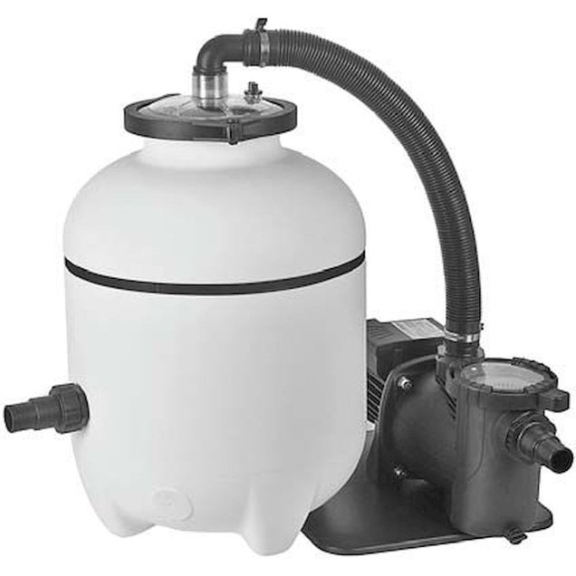 AquaForte EZ Clean 300 Aqualoon zandfilterset - 6,5 m³/u