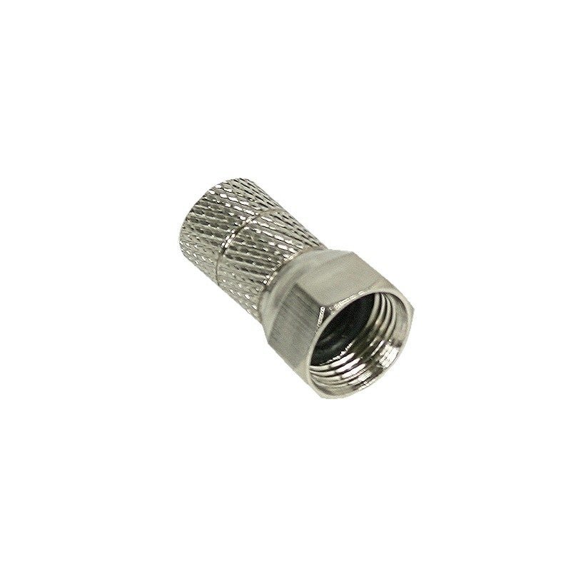 F-connector schroef 7 mm — 10 stuks