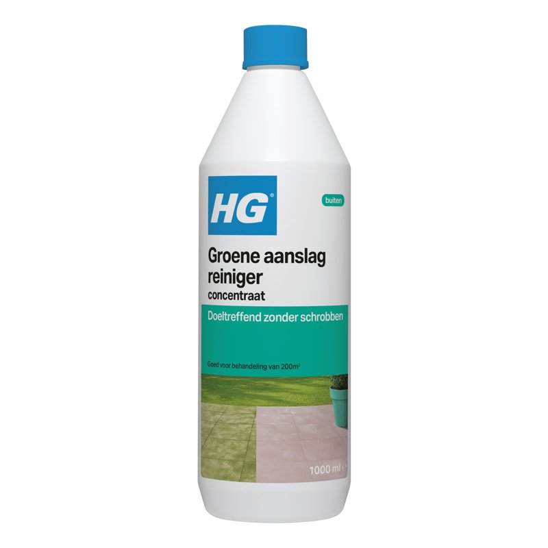 Groene aanslagreiniger concentraat — 1 L
