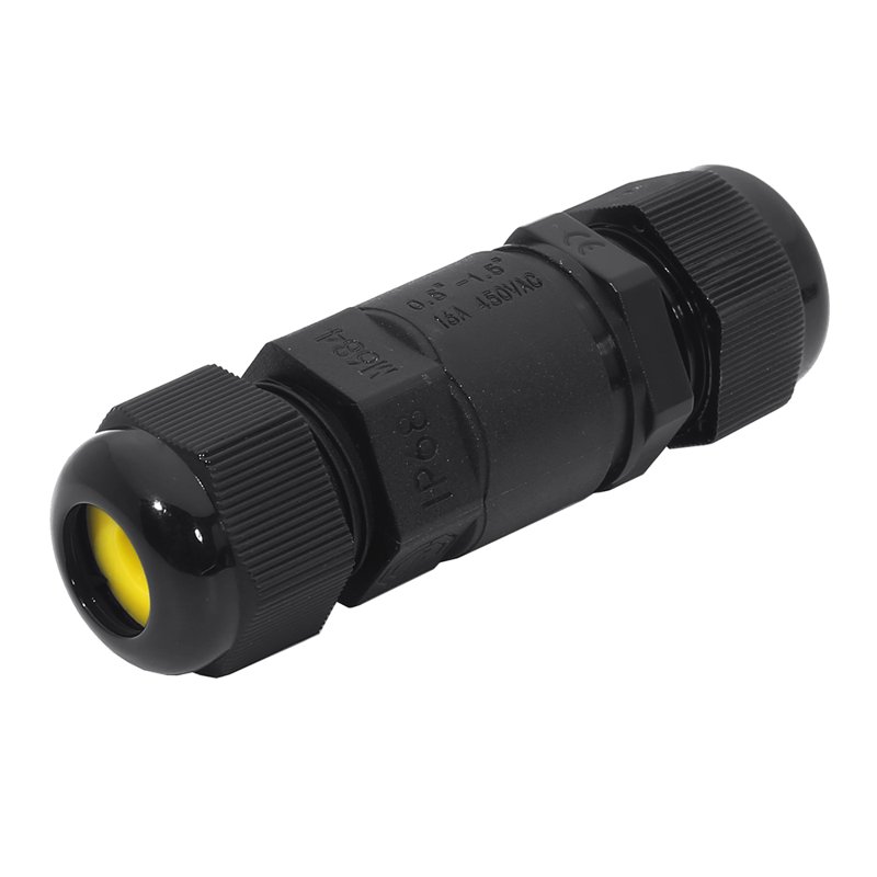 Waterdichte kabelverbinder IP68 4–12 mm