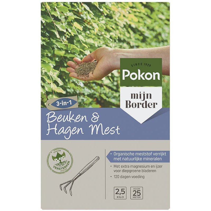 Beuken & hagen voeding — 2,5 kg