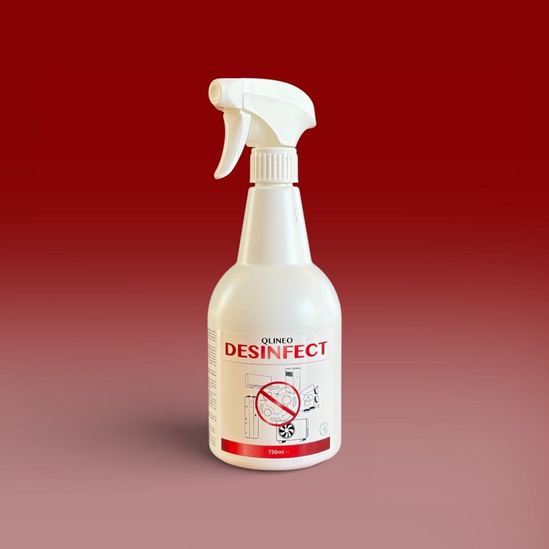 Qlineo Desinfect voor je airco en wtw unit